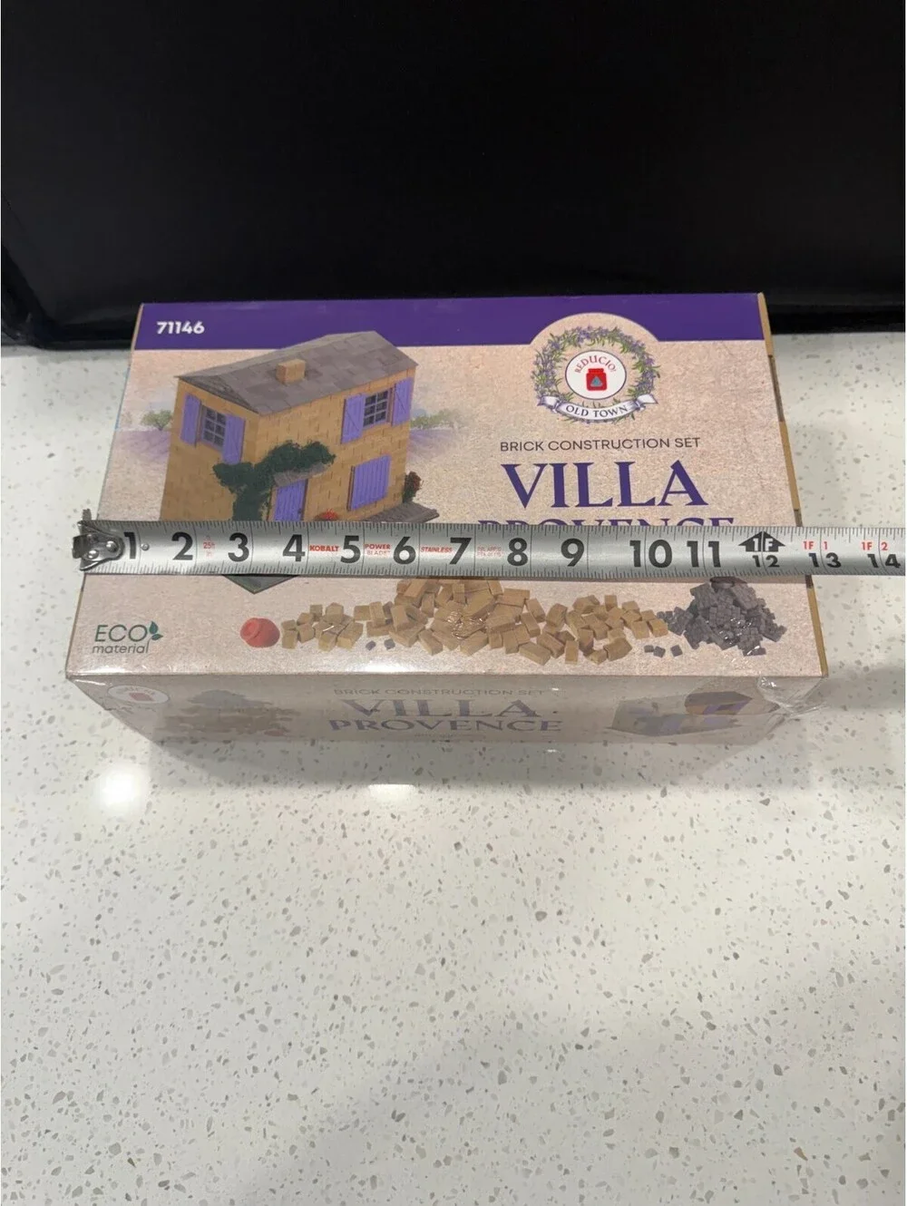 Wise Elk Villa Provence Brick Construction Set